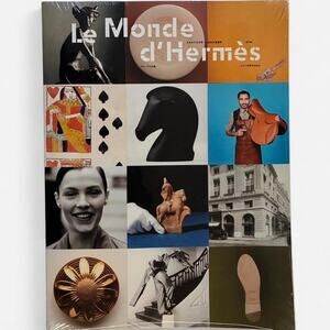 Hermès Le Monde 2024 biannual magazine d'Hermès 2024 collection